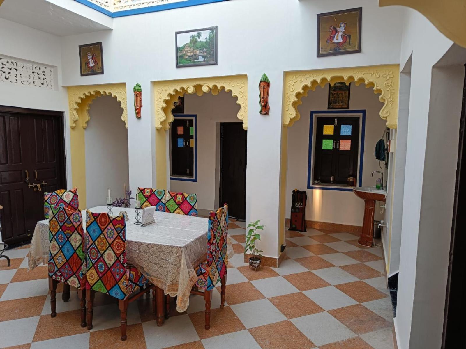 Ramgarh Kesar Vilas, A Heritage Haveli Būndi 외부 사진